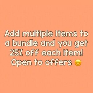 Discount Offer on Bundled Items